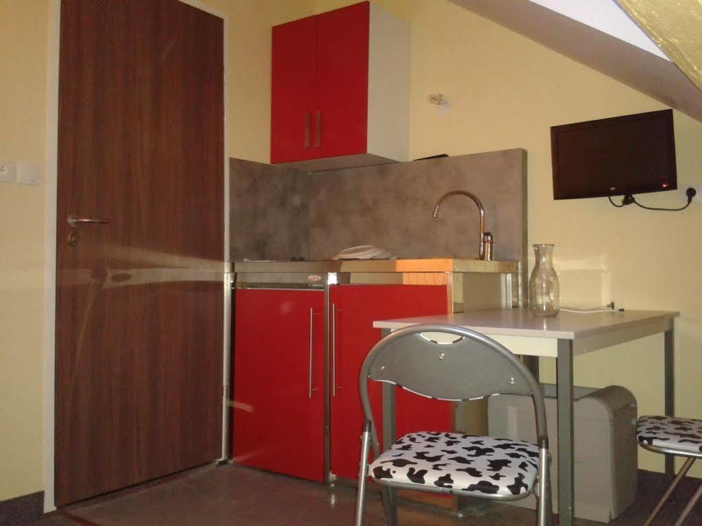 Studio Meuble Dijon Apartment Ngoại thất bức ảnh
